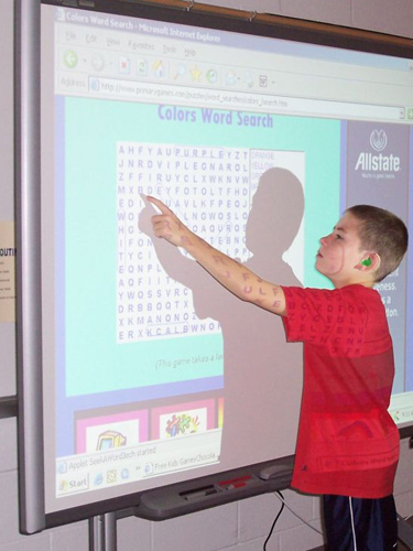 Elev la smartboard 